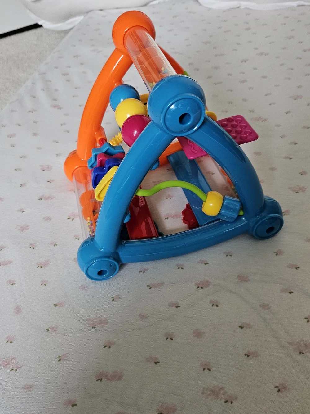 Colorful Interactive Kids Learning Toy Set - Red, Yellow, Blue